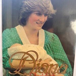 Collection of Princess Diana Books and Magazines